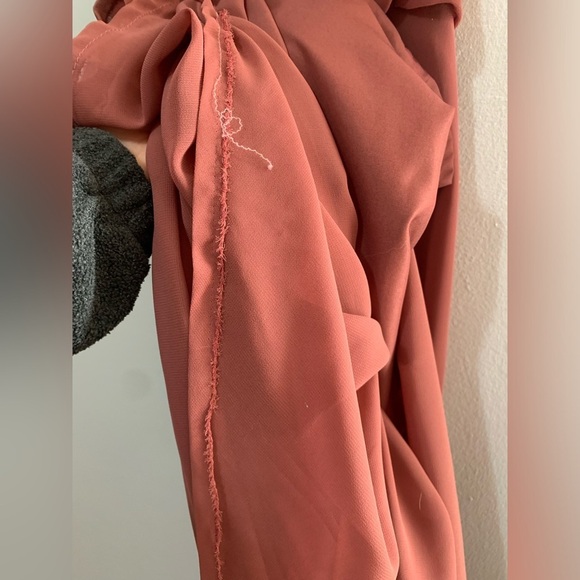 Jenny Yoo Inesse Dress in Dusty Rose (Size 0) - Picture 13 of 15